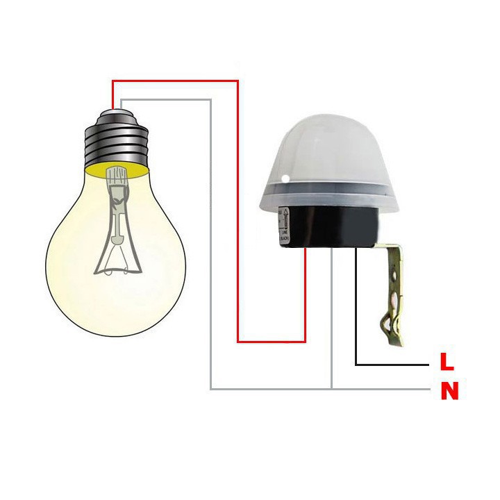 Thiết bị điện thông minh công tắc cảm biến ánh sáng ( tự động bật tắt thiết bị )