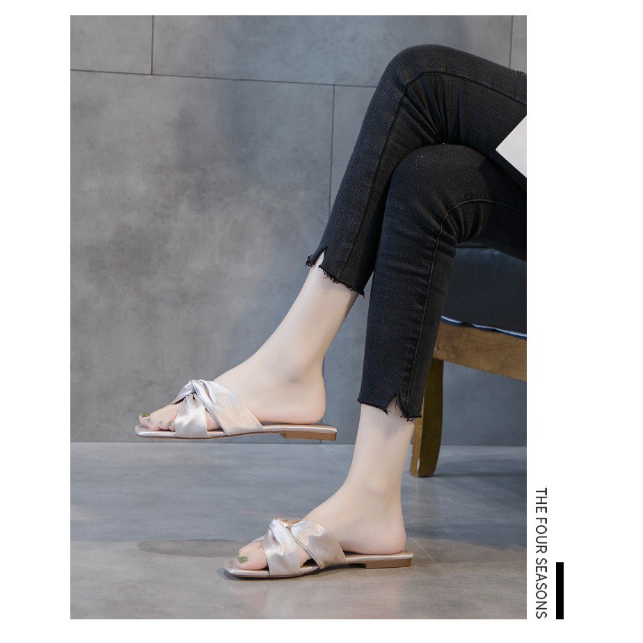 H10113 - Dép bệt nữ quai chéo hàng nhập