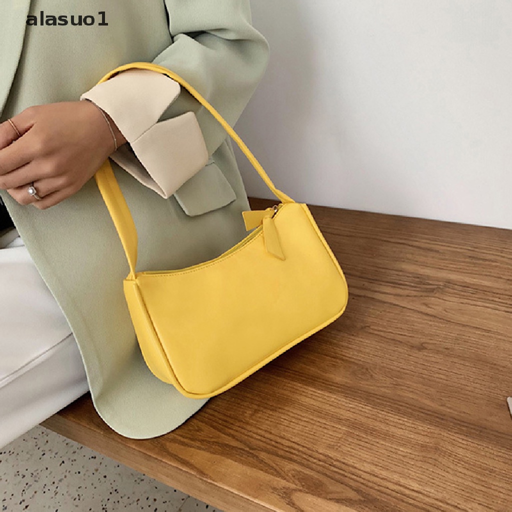 [alasuo1] Túi Xách Totes Nhỏ Đeo Vai / Xách Tay Bằng Da Cổ Điển [VN]