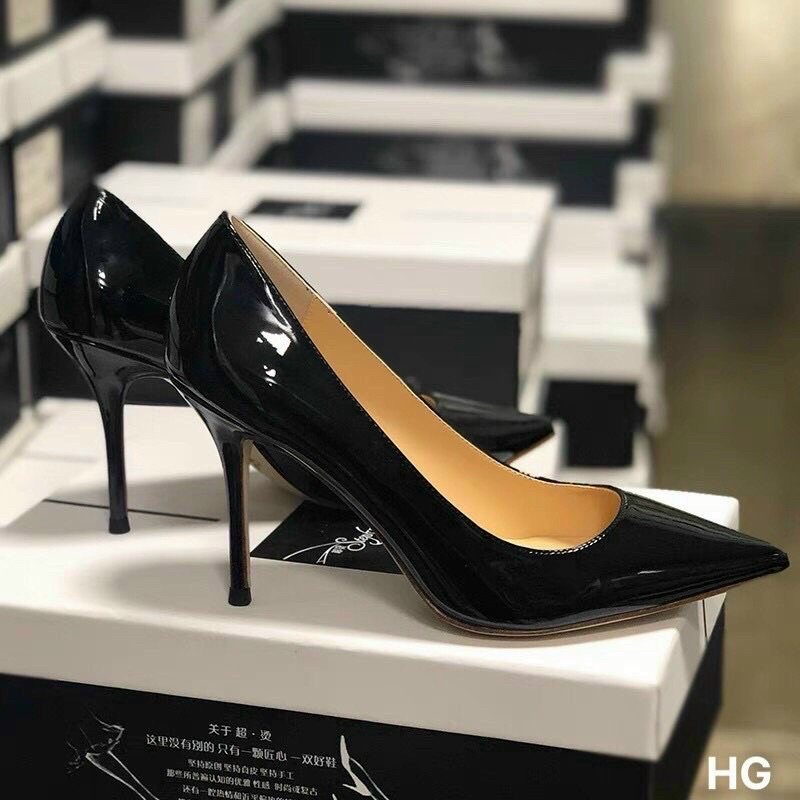 Giầy cao gót 7cm về hai màu