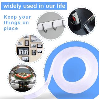Cuộn Băng Keo 2 Mặt Trong Suốt 1m / 2m / 5m