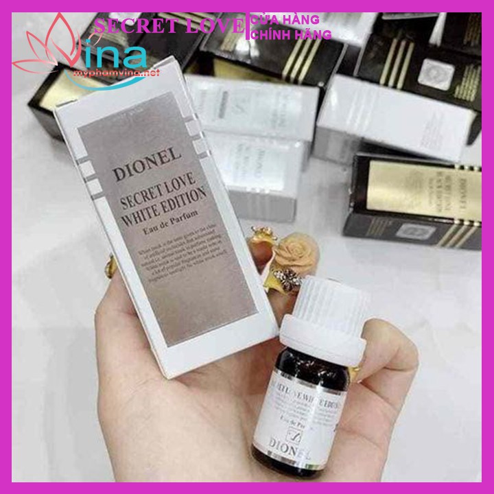 NƯỚC HOA VÙNG KÍN DIONEL SECRET LOVE WHITE EDITION (TRẮNG)