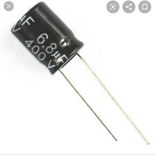 🥰 10 con tụ hoá 6,8uF-400V