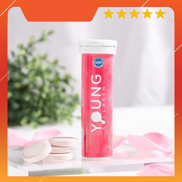 YOUNG COLLAGEN VIÊN SỦI UỐNG ĐẸP DA [CHÍNH HÃNG] | BigBuy360 - bigbuy360.vn