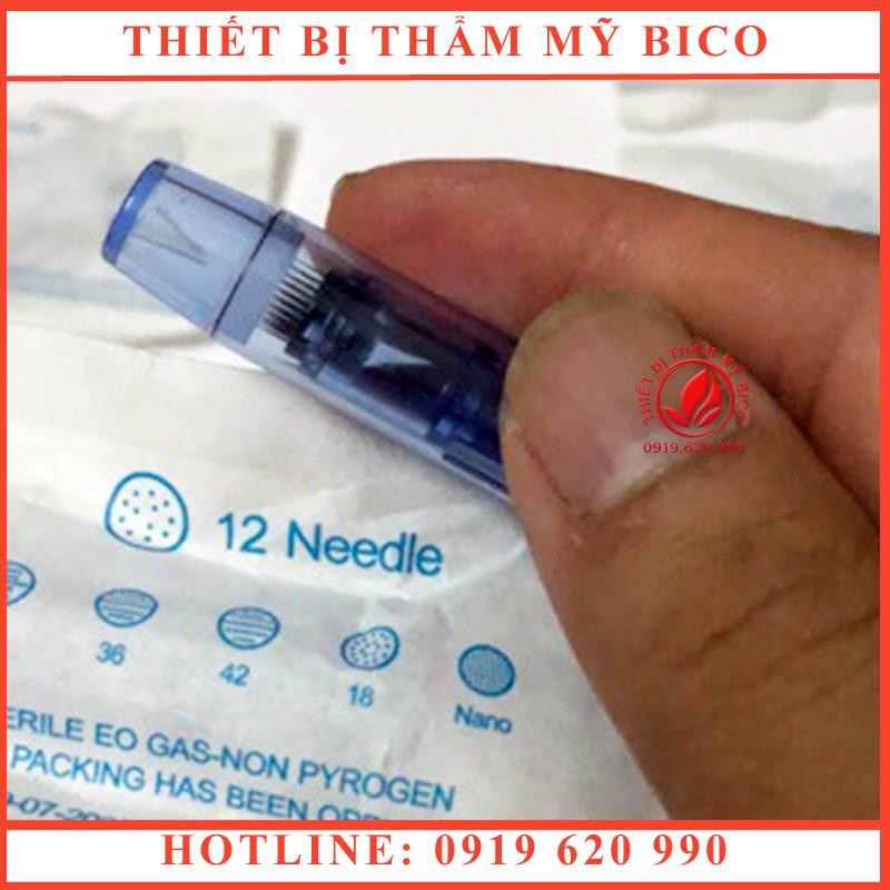 Đầu Kim 12 Cho Máy Lăn Kim Dr pen M5 Máy Dr Pen A1 - Thiết Bị Thẩm Mỹ BICO