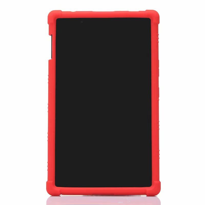 Ốp máy tính bảng silicone có giá đỡ cho LENOVO TAB4 8 (TB-8504F/N) 8.0" | BigBuy360 - bigbuy360.vn