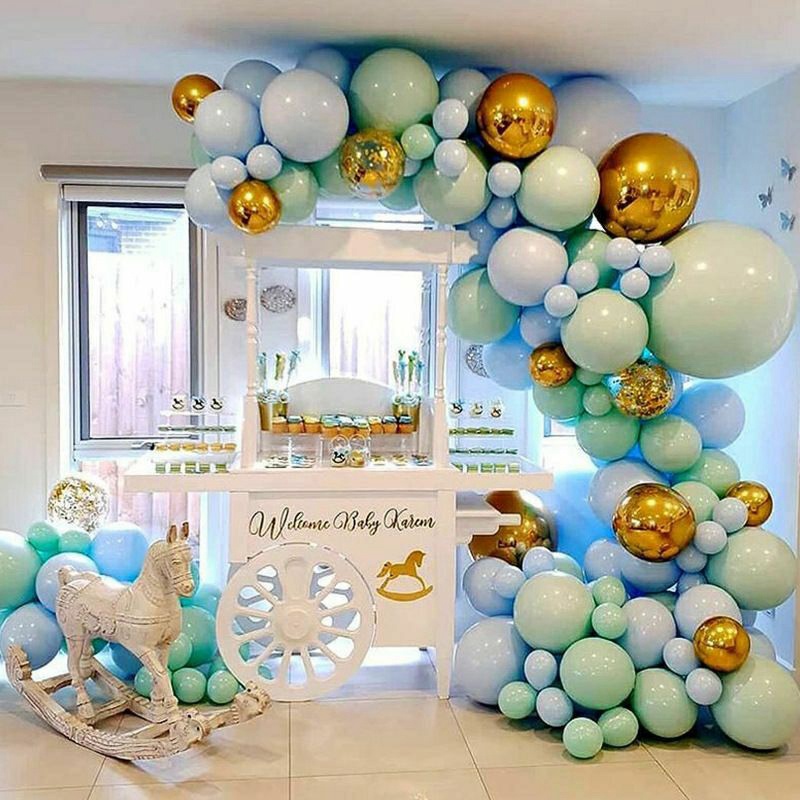Cuộn Dây Xích 5M Trang Trí Bong Bóng