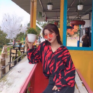 Áo sơ mi lửa đỏ- sale rẻ như cho