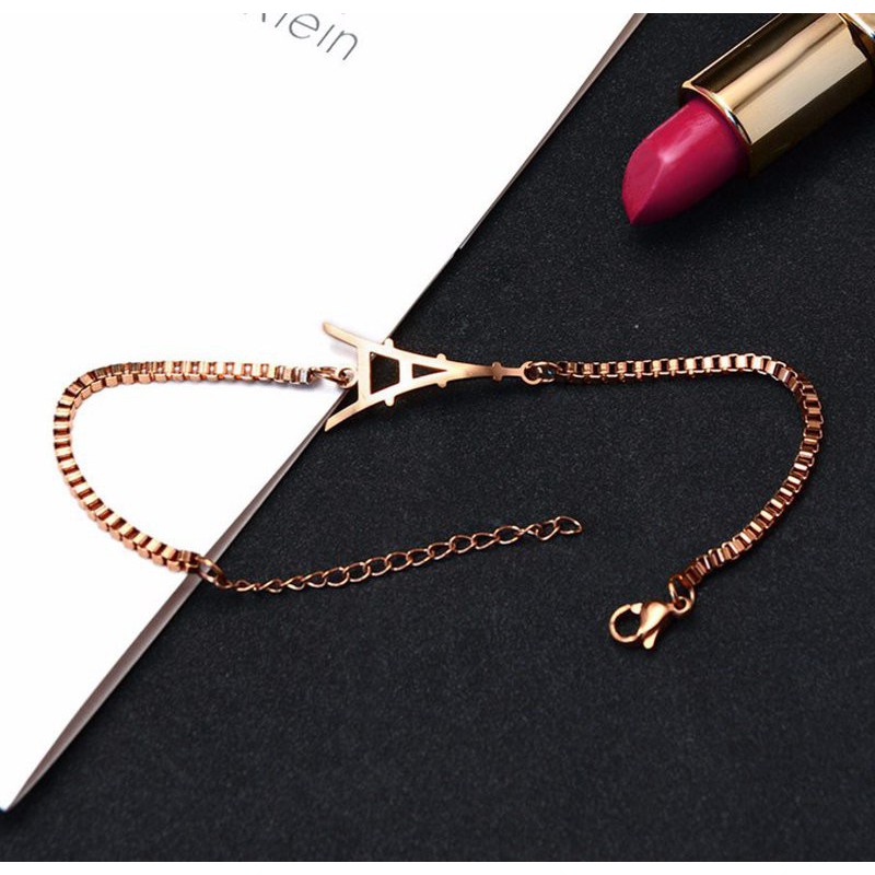 Lắc Chân Tháp Eiffel Ti Ttan Không Gỉ TT 0611