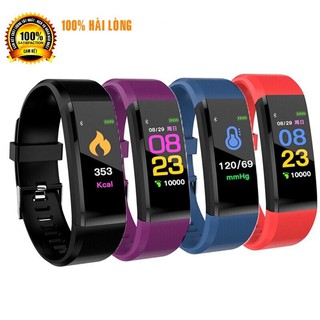 VÒNG ĐEO TAY THÔNG MÌNH 115 PLUS
