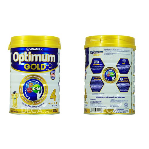 Sữa optimum gold số 4 loại 900g