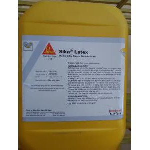 SIKA LATEX - PHỤ GIA CHỐNG THẤM VÀ TÁC NHÂN KẾT NỐI