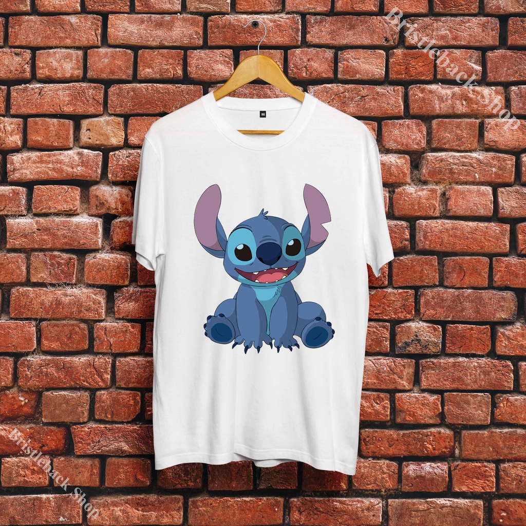 Áo Phông Lilo and Stitch nữ giá rẻ ngắn tay cute dễ thương cực chất O15LAS015
