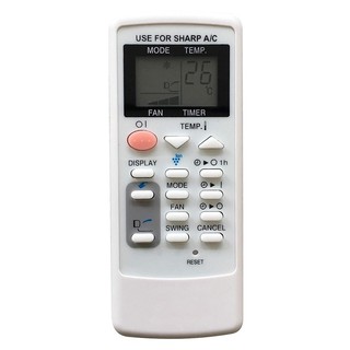 Điều Khiển Điều Hòa SHARP CRMC-A746JBEZ, CRMC-A791JBEZ - Remote máy lạnh Sharp