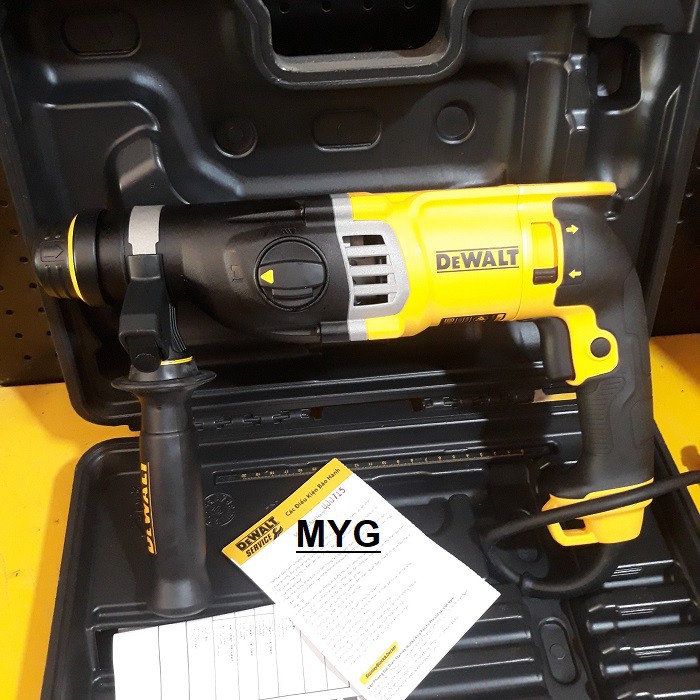 Máy khoan bê tông Dewalt chính hãng (  D25132K 800W, D25143K 900W)