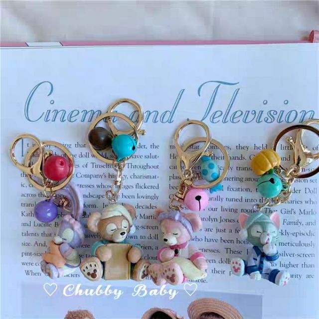 Order Móc khoá gấu Deny dễ thương