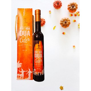FREESHIP Cider mật hoa dừa Sokfarm, đặc sản Trà Vinh, lên men tự nhiên, thơm ngon bổ dưỡng