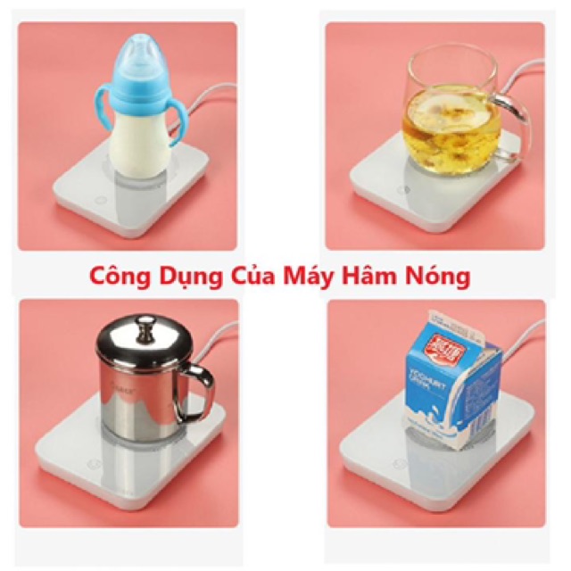 Máy hâm sữa và đồ uống đa năng loại 1