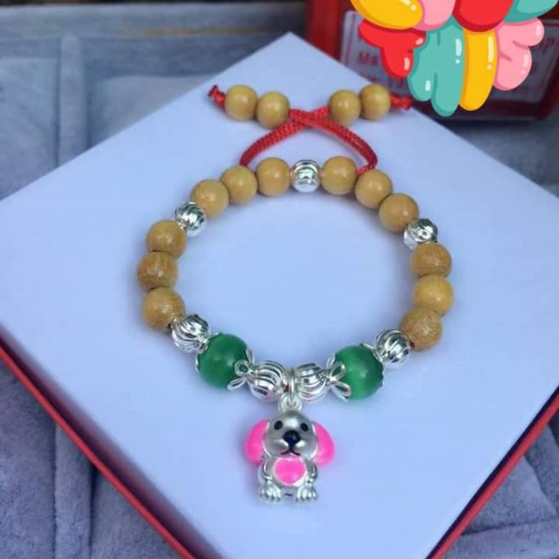 VÒNG DÂU TẰM CHO BÉ_THEO CON GIÁP