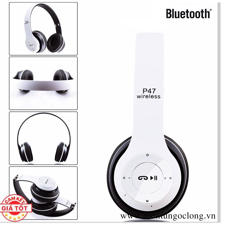 Tai Nghe Bluetooth Wireless Chụp Tai UYG Model ST3/P47