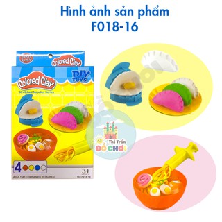 Đồ chơi đất nặn làm bánh kèm khuôn cho bé trai, bé gái – Thị trấn đồ chơi