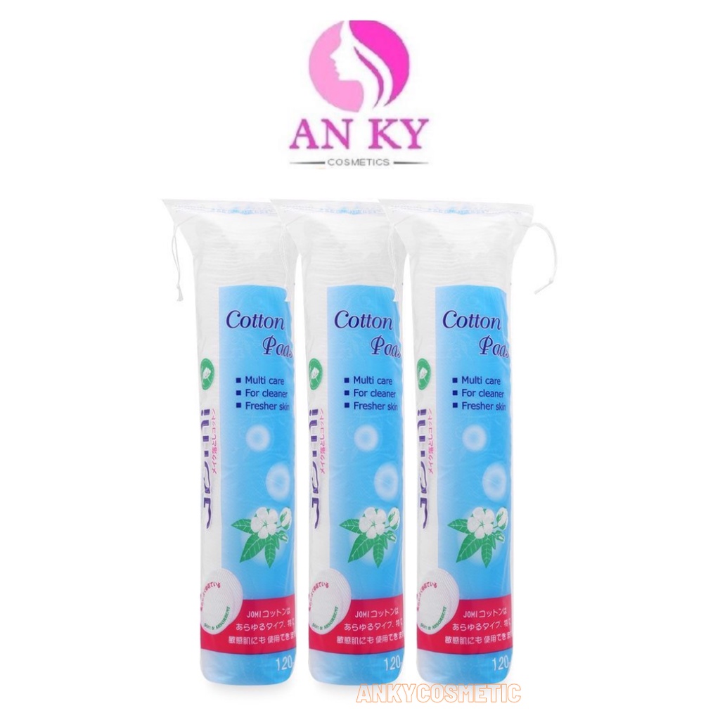 COMBO 20 bông tẩy trang Jomi 120 miếng