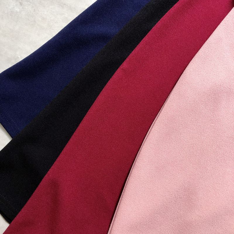 Chân Váy Bút Chì Vải Voan Eo Cao Co Giãn Màu Trơn Phong Cách Hàn Quốc Thời Trang Mùa Hè Cho Nữ | BigBuy360 - bigbuy360.vn