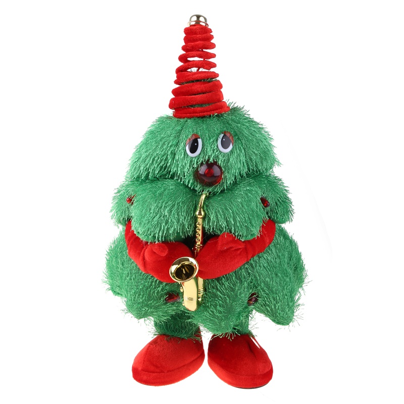 Cây Thông Noel Nhồi Bông Biết Hát Phát Nhạc Thông Minh