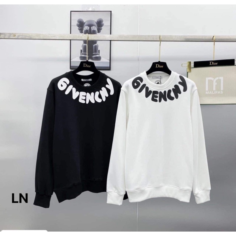 Áo Swt GIVE vòng cổ TH6