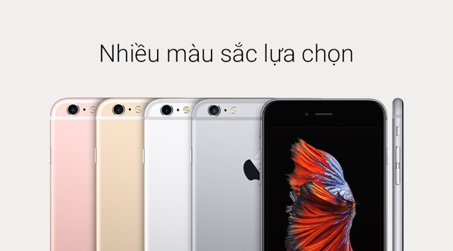 Điện Thoại Apple Iphone 6s 64GB. chính hãng, máy cũ còn đẹp 90-95%. | BigBuy360 - bigbuy360.vn