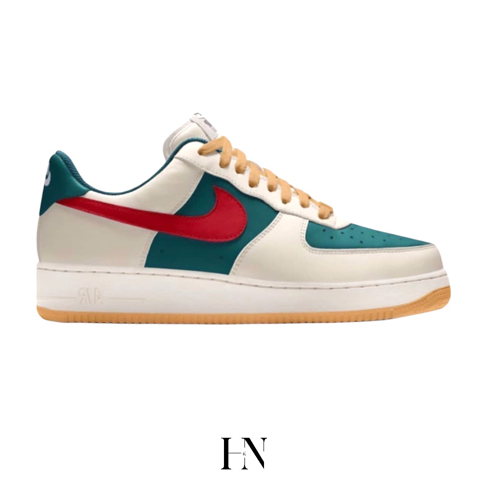 Giày AIR FORCE 1 LOW BY YOU CUSTOM GUCCI Xịn
