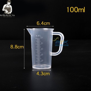 Ca 100ml Có Vạch Chia Định Mức - NC100ML