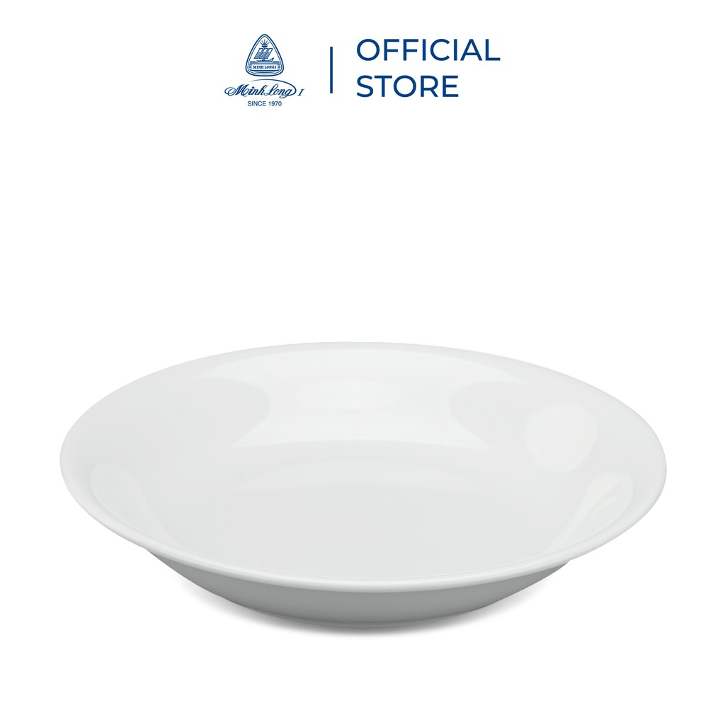 Bộ Chén Dĩa Sứ Minh Long 24 Sản Phẩm - Daisy - Trắng