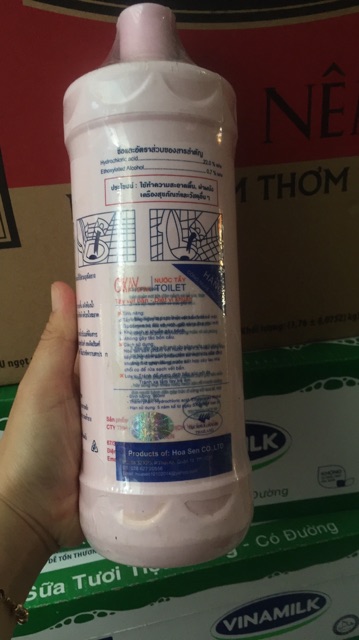Nước tẩy toilét okay 960ml