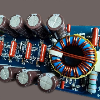 BO CÔNG SUẤT CLASS D 8 MOSFET PA- 6000w