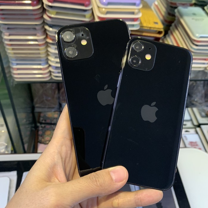 [ĐỦ MÃ - SHIP NHANH] MÔ HÌNH IPHONE tỉ lệ 1:1 (Không bật được nguồn) 12 Pro Và 12 Pro Max