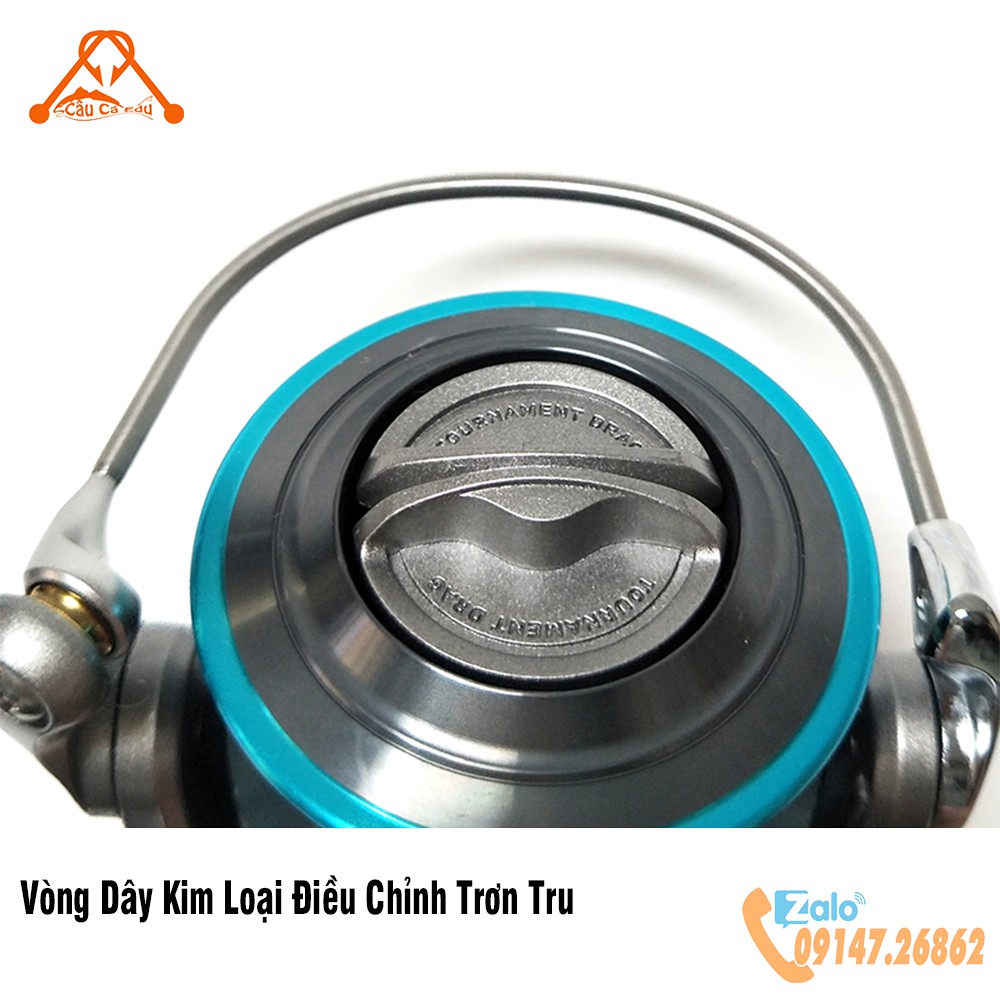 Máy Câu Daiwa Proscater - Cần Câu Máy Xịn| Caucaedu