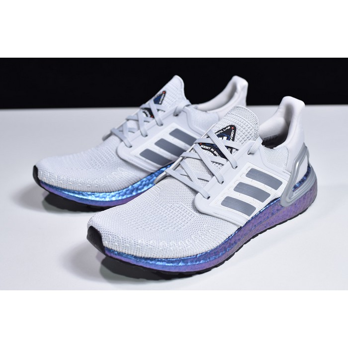 (AUTHENTIC 100%) Giày Sneaker Thể Thao Chạy Bộ Nam ADIDAS ULTRABOOST 20 ISS Chính Hãng 100%