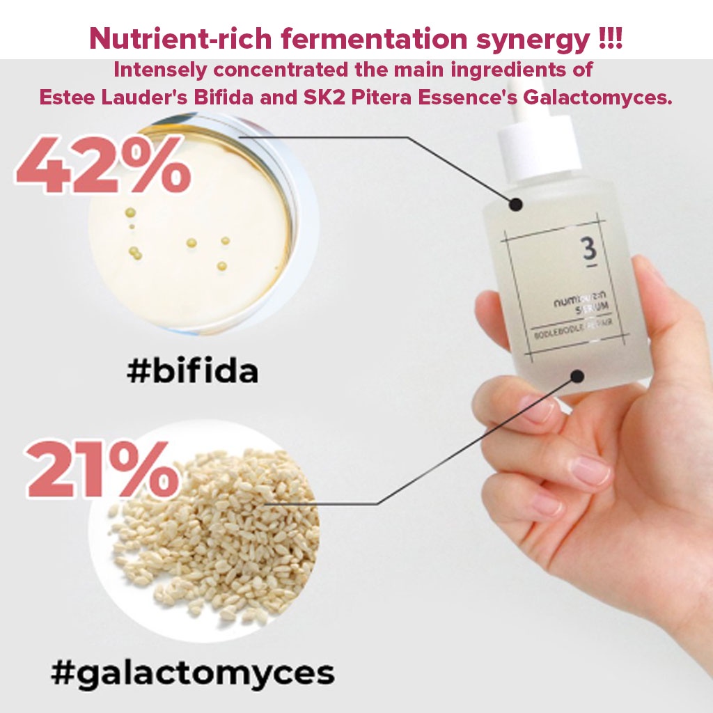 ///Numbuzin No.3 Skin Softening Serum 50ml /// Serum Numbuzin số 3 làm mềm da dung tích 50ml / TOPKOREA / Shipping from korea