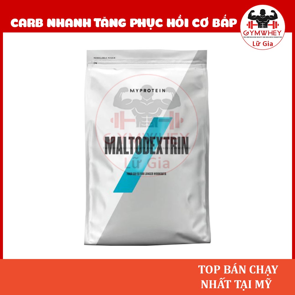 Myprotein Maltodextrin Carbs Bổ Sung Tinh Bột Giúp Tăng Cân Nhanh 1Kg