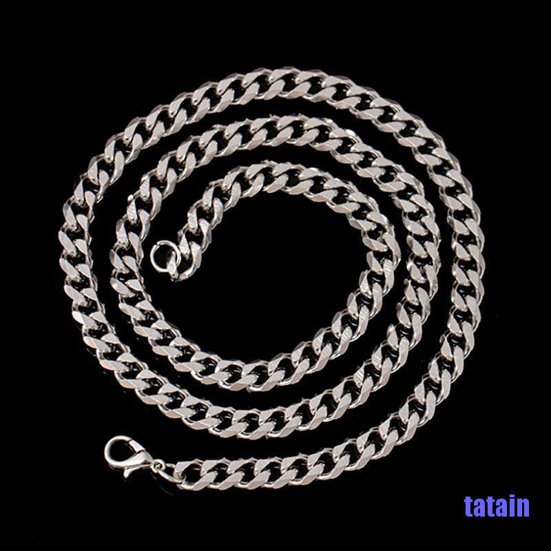 Vòng cổ inox phong cách hiphop thời trang cho nam 4-6mm