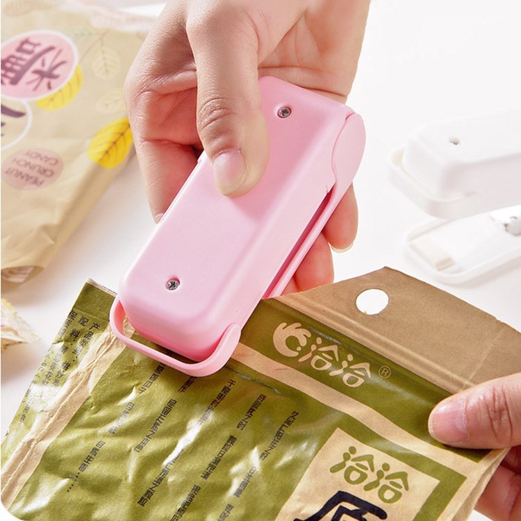 Dụng Cụ Máy Hàn Miệng Túi Mini Cầm Tay, Máy hàn miệng túi thực phẩm kích cỡ mini tiện lợi