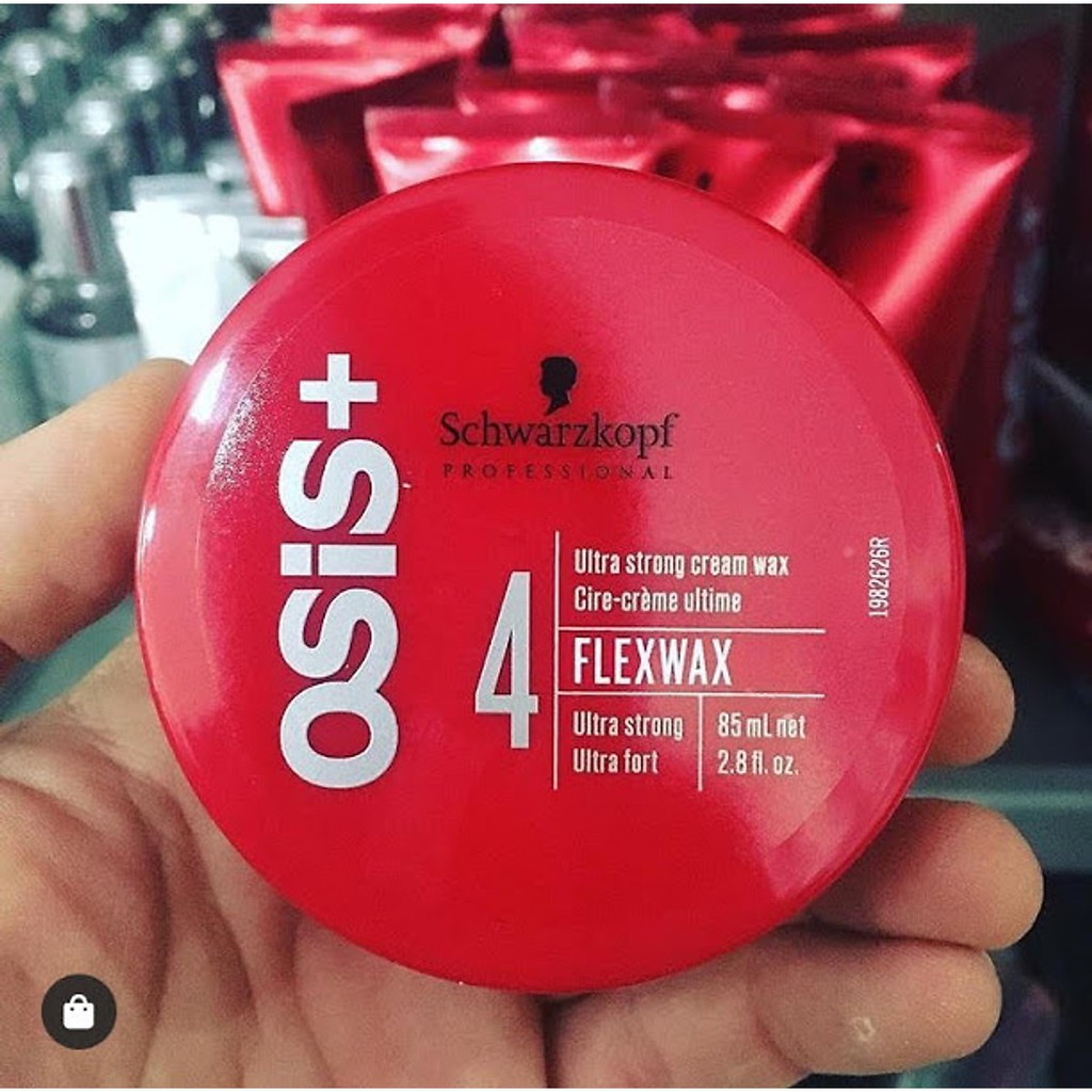 [Chính hãng] [Siêu rẻ] Sáp vuốt tóc cứng Schwarzkopf Professional OSIS+ Flexwax Ultra Strong Cream Wax 85ml