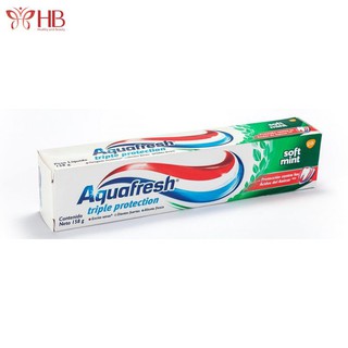 Kem đánh răng aquafresh 140g nhật bản ngăn ngừa sâu răng hơi thở thơm mát - ảnh sản phẩm 4