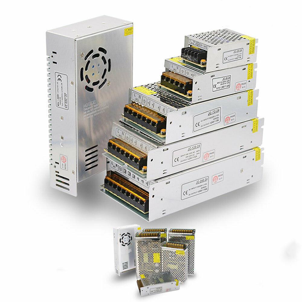 Bộ Chuyển Đổi Nguồn Dây Đèn LED PSU DC 110V 220V 12V / 24V