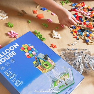 Bricks Toy Up (Bộ Xếp Hình Up)