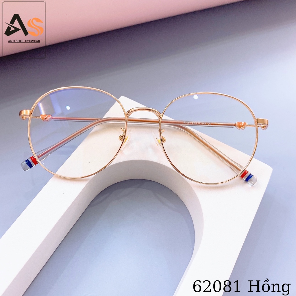 Gọng kính tròn kim loại chắc chắn 62081
