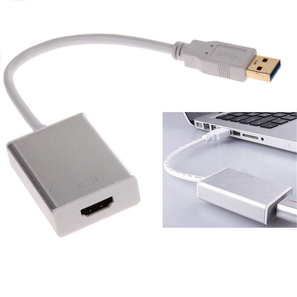 Cáp chuyển tín hiệu Usb 3.0 sang HDMI Full HD 1080P