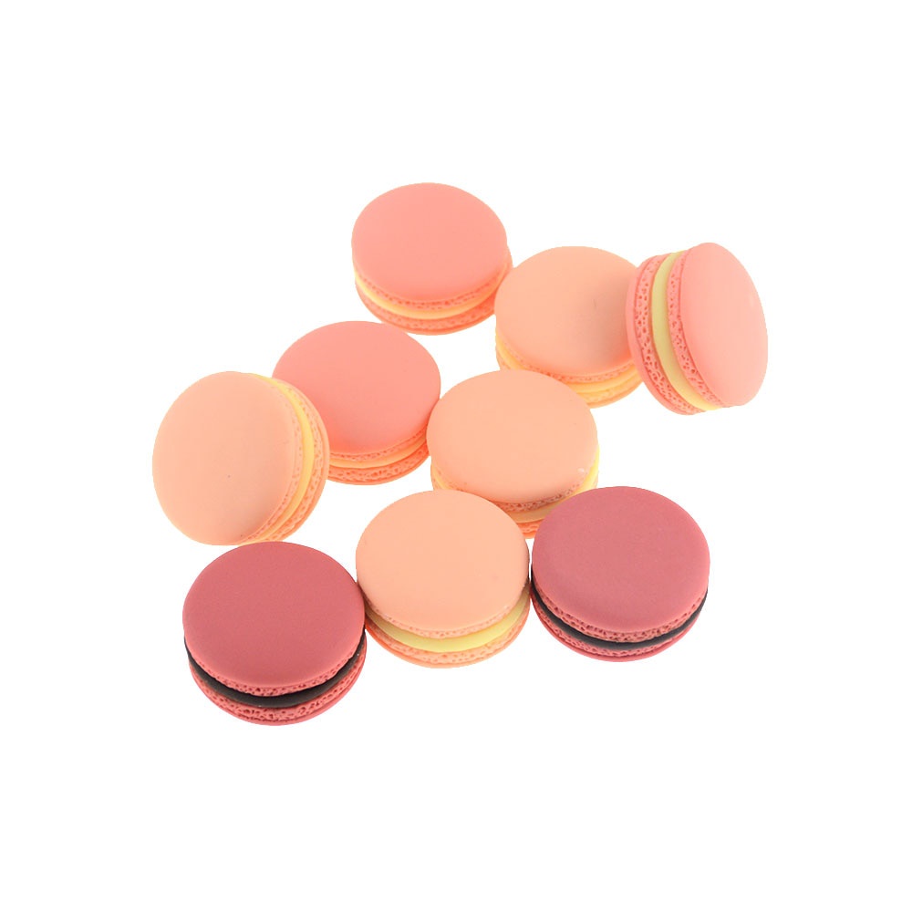 4 miếng/macaron thực phẩm trang trí giả giả đạo cụ thực phẩm mô hình món tráng miệng bàn đồ ăn nhẹ trang trí bánh nhân tạo trang trí gia đình