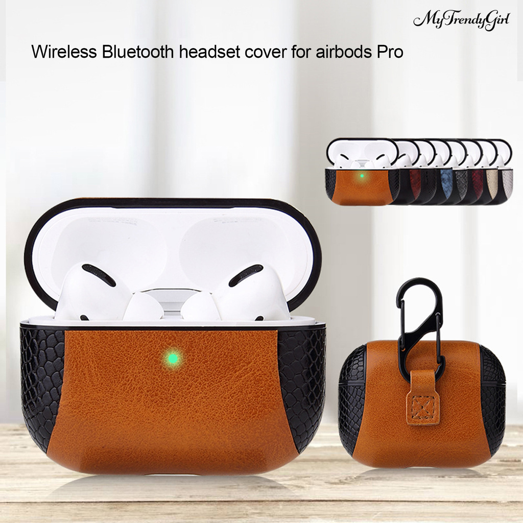 Vỏ Bảo Vệ Hộp Sạc Tai Nghe Bluetooth Không Dây Nhỏ Gọn Cho Airpods Pro | BigBuy360 - bigbuy360.vn